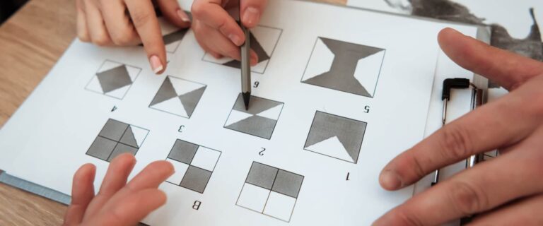 social media personality test screening