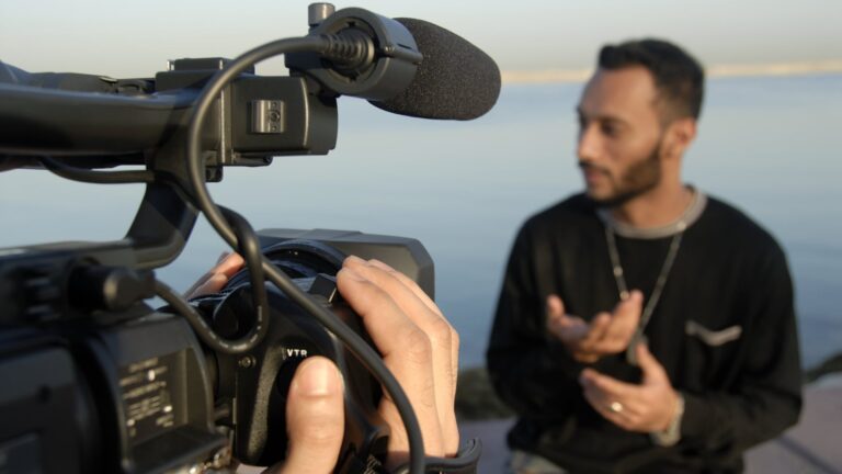 filming reality show