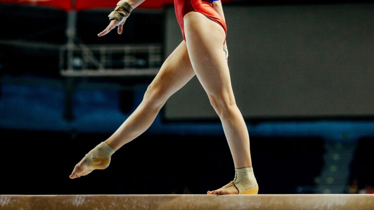 young gymnast