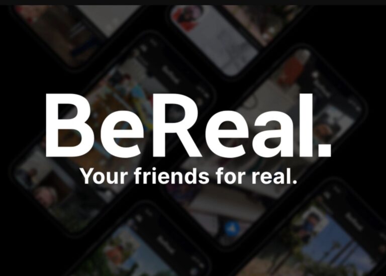 BeReal Privatized Social Media Logo