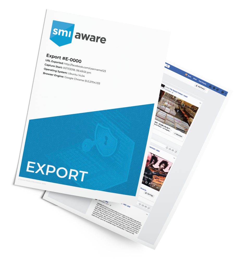 SMI Aware Export Mock Up