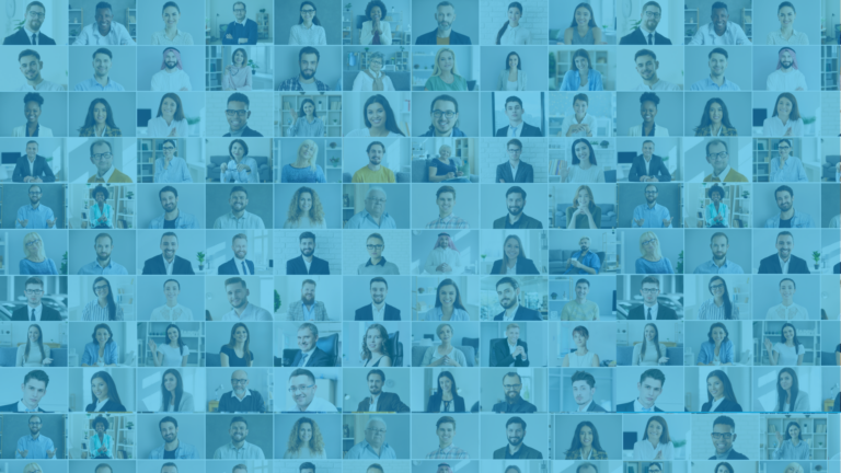 A collage of profile pictures represetative of a large plaintiff class in a multidistrict litigation.